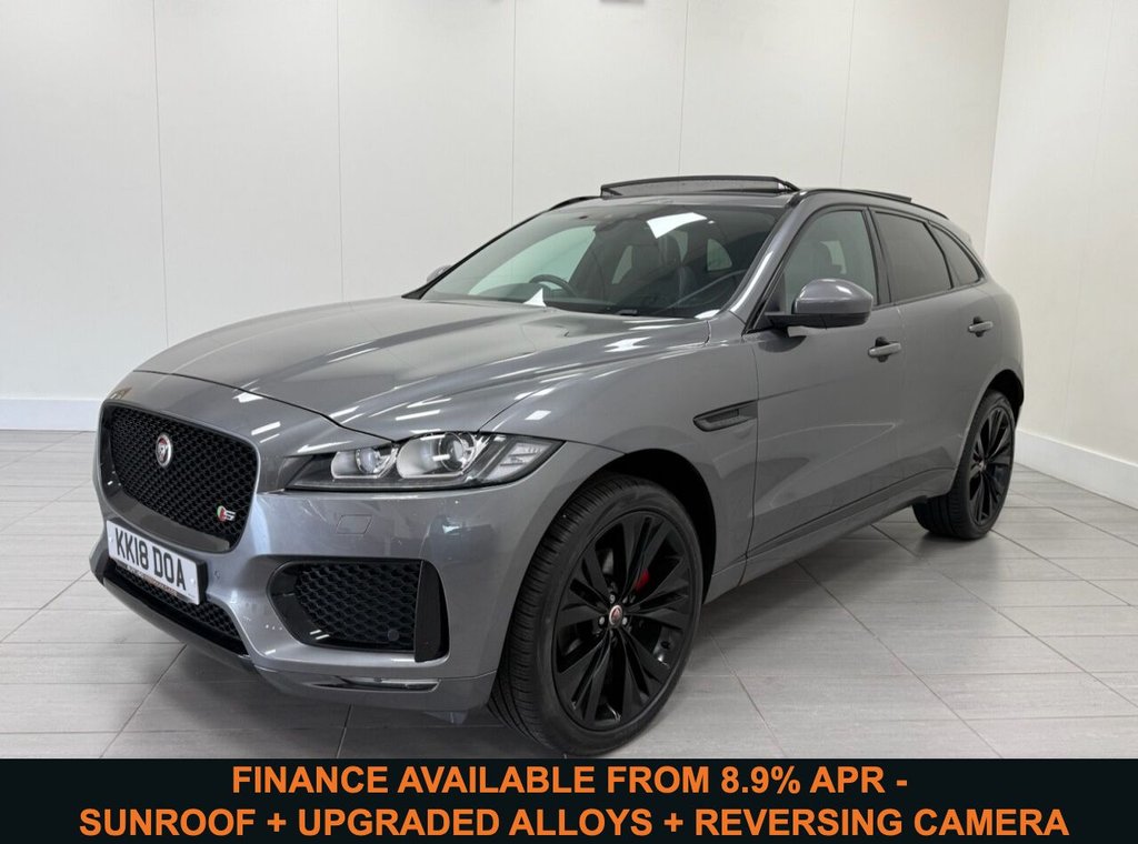 Jaguar F-Pace