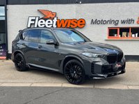 USED 2025 75 BMW X5 3.0 30d MHT M Sport SUV 5dr Diesel Hybrid Steptronic xDrive Euro 6 (s/s) (298 ps) DRAVIT GREY, COMFORT PK