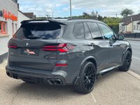 USED 2025 75 BMW X5 3.0 30d MHT M Sport SUV 5dr Diesel Hybrid Steptronic xDrive Euro 6 (s/s) (298 ps) DRAVIT GREY, COMFORT PK