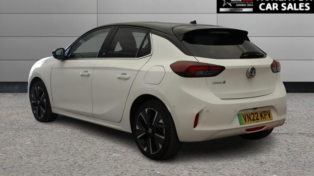 USED 2022 22 VAUXHALL Corsa Electric 50kWh Elite Premium Hatchback 5dr Electric Auto (136 ps) 
