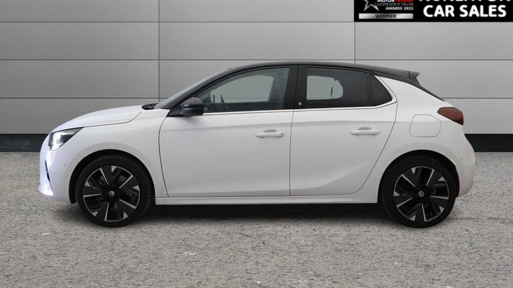 USED 2022 22 VAUXHALL Corsa Electric 50kWh Elite Premium Hatchback 5dr Electric Auto (136 ps) 