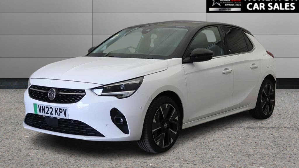 USED 2022 22 VAUXHALL Corsa Electric 50kWh Elite Premium Hatchback 5dr Electric Auto (136 ps) 