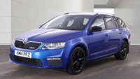 USED 2014 14 SKODA OCTAVIA 2.0 TDI vRS Estate 5dr Diesel DSG Euro 5 (s/s) (184 ps) WARRANTY+BREAKDOWN COVER AVAILABLE*
