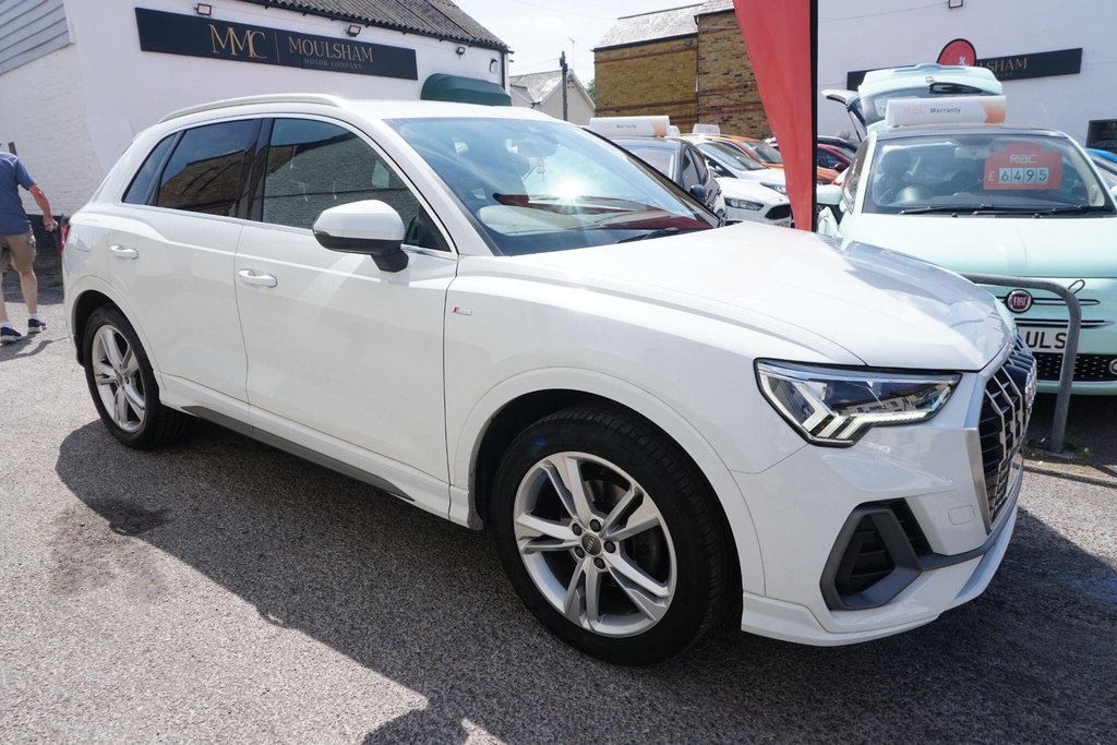USED 2020 20 AUDI Q3 1.5 TFSI CoD 35 S line Euro 6 (s/s) 5dr JUST ARRIVED
