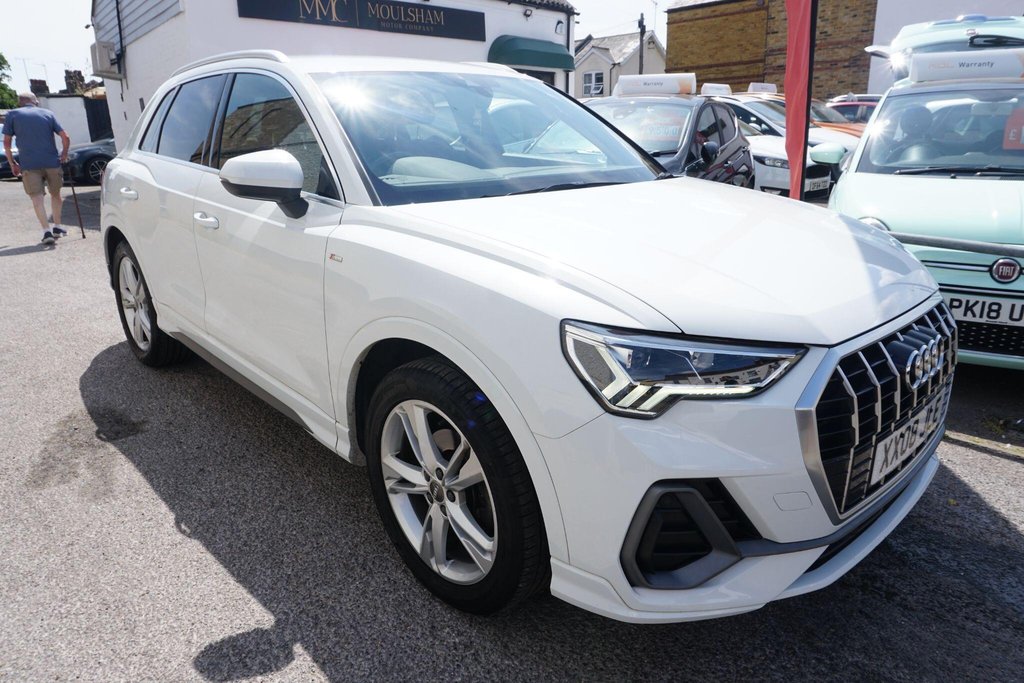USED 2020 20 AUDI Q3 1.5 TFSI CoD 35 S line Euro 6 (s/s) 5dr JUST ARRIVED