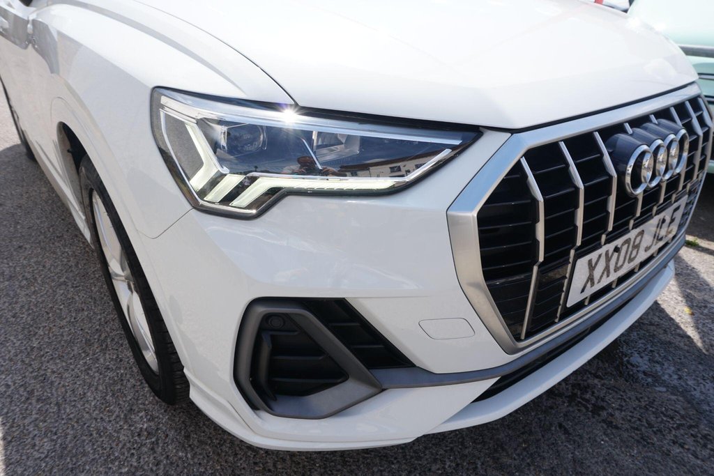 USED 2020 20 AUDI Q3 1.5 TFSI CoD 35 S line Euro 6 (s/s) 5dr JUST ARRIVED