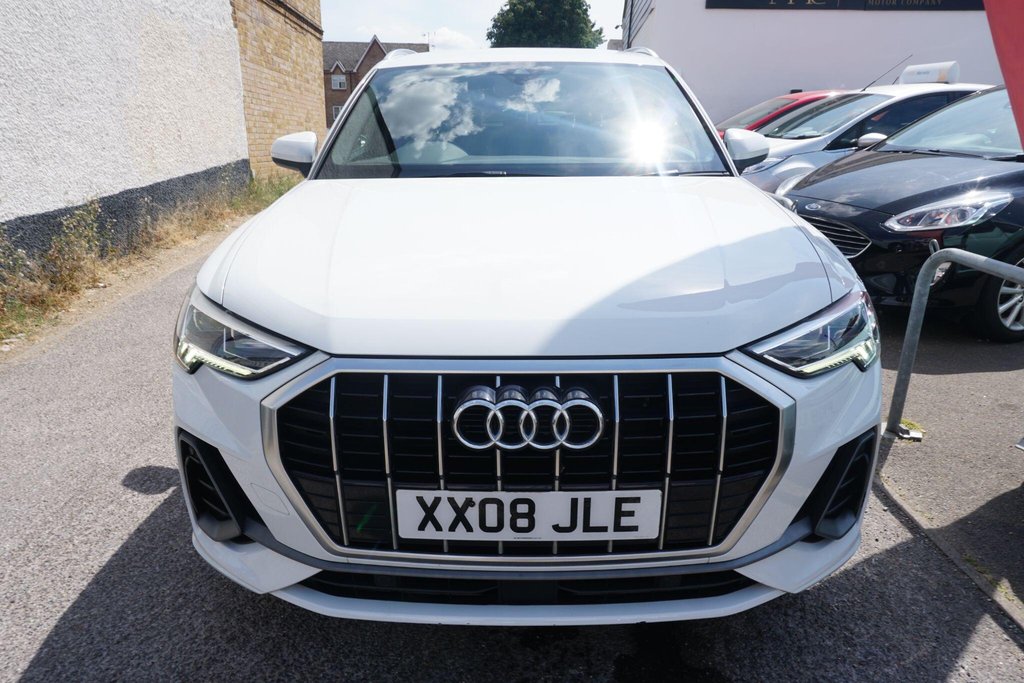 USED 2020 20 AUDI Q3 1.5 TFSI CoD 35 S line Euro 6 (s/s) 5dr JUST ARRIVED