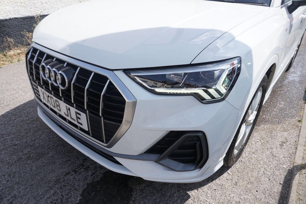 USED 2020 20 AUDI Q3 1.5 TFSI CoD 35 S line Euro 6 (s/s) 5dr JUST ARRIVED