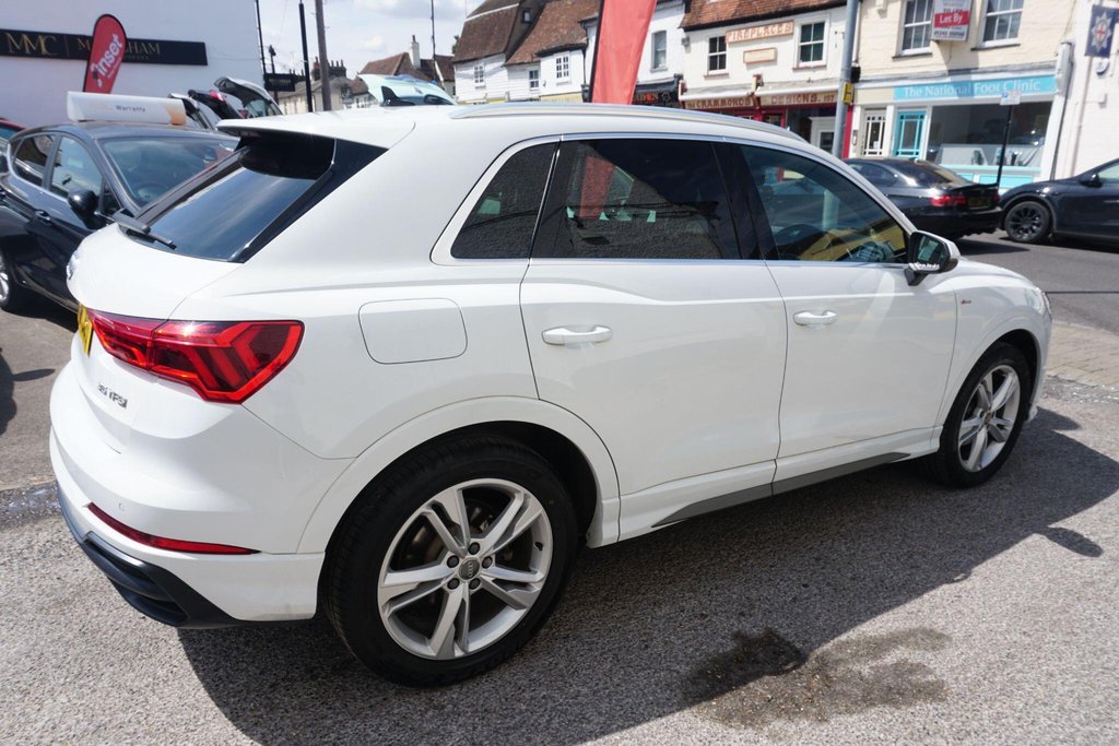USED 2020 20 AUDI Q3 1.5 TFSI CoD 35 S line Euro 6 (s/s) 5dr JUST ARRIVED