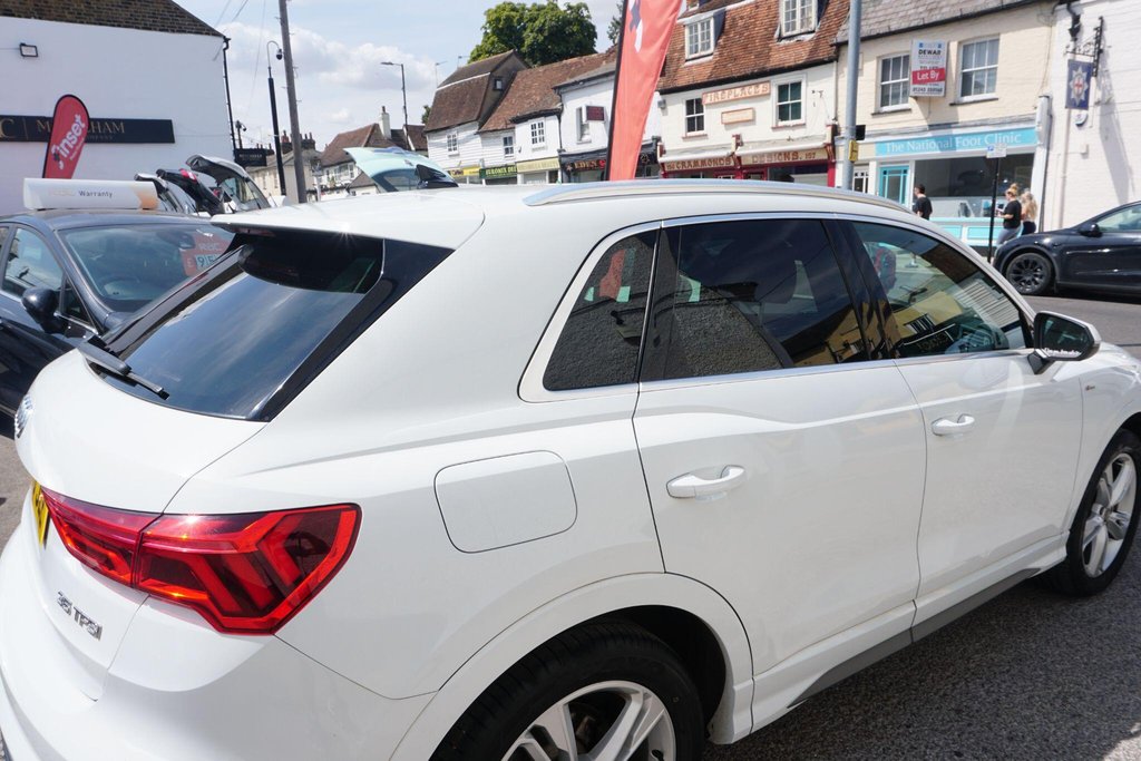 USED 2020 20 AUDI Q3 1.5 TFSI CoD 35 S line Euro 6 (s/s) 5dr JUST ARRIVED