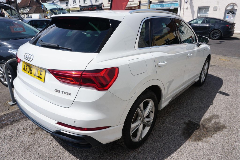 USED 2020 20 AUDI Q3 1.5 TFSI CoD 35 S line Euro 6 (s/s) 5dr JUST ARRIVED