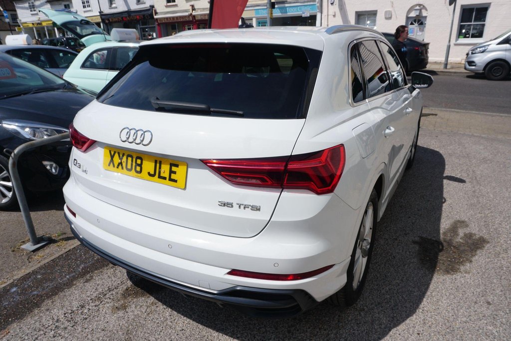 USED 2020 20 AUDI Q3 1.5 TFSI CoD 35 S line Euro 6 (s/s) 5dr JUST ARRIVED