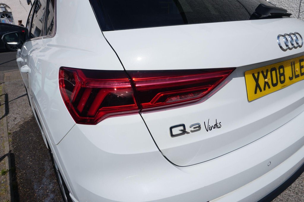 USED 2020 20 AUDI Q3 1.5 TFSI CoD 35 S line Euro 6 (s/s) 5dr JUST ARRIVED