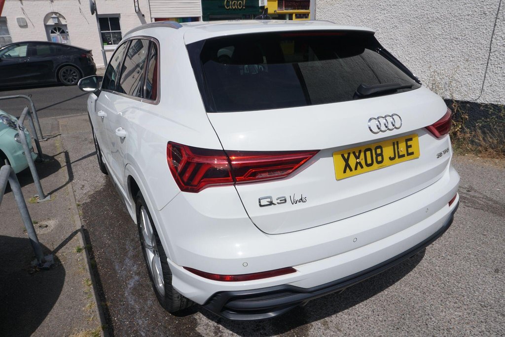 USED 2020 20 AUDI Q3 1.5 TFSI CoD 35 S line Euro 6 (s/s) 5dr JUST ARRIVED