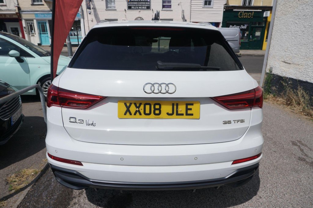 USED 2020 20 AUDI Q3 1.5 TFSI CoD 35 S line Euro 6 (s/s) 5dr JUST ARRIVED