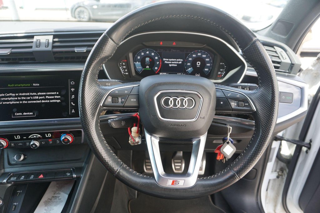 USED 2020 20 AUDI Q3 1.5 TFSI CoD 35 S line Euro 6 (s/s) 5dr JUST ARRIVED