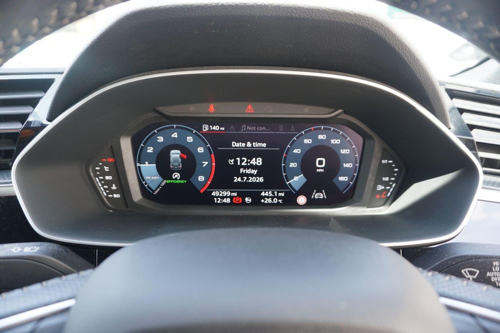 USED 2020 20 AUDI Q3 1.5 TFSI CoD 35 S line Euro 6 (s/s) 5dr JUST ARRIVED