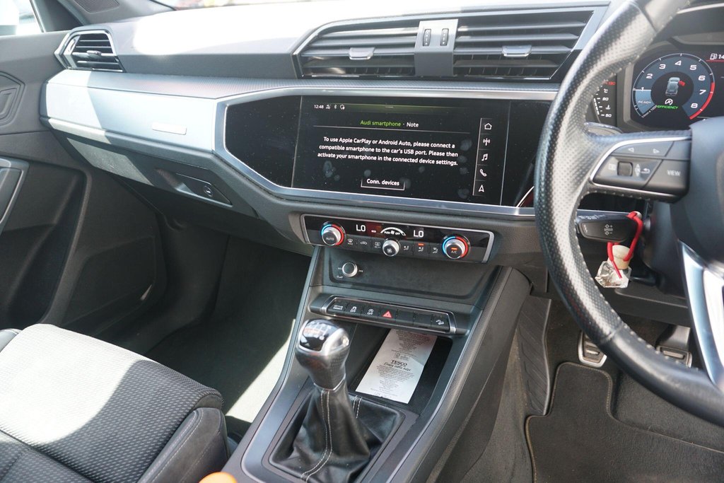 USED 2020 20 AUDI Q3 1.5 TFSI CoD 35 S line Euro 6 (s/s) 5dr JUST ARRIVED