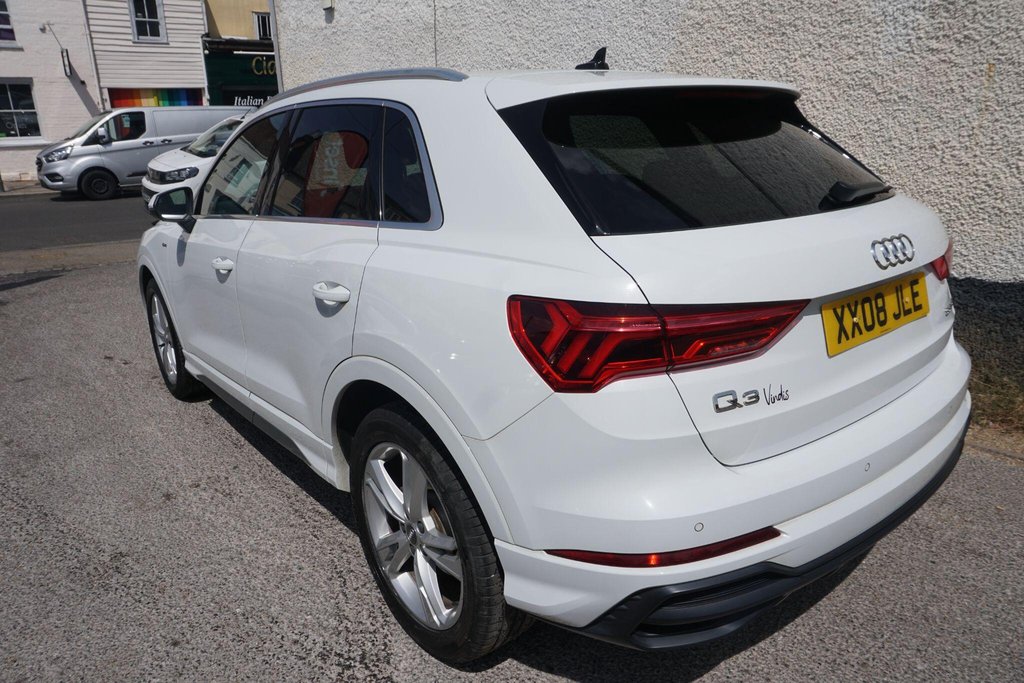 USED 2020 20 AUDI Q3 1.5 TFSI CoD 35 S line Euro 6 (s/s) 5dr JUST ARRIVED