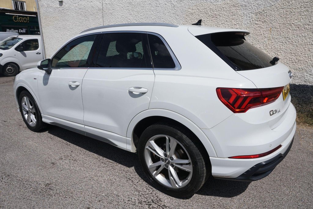 USED 2020 20 AUDI Q3 1.5 TFSI CoD 35 S line Euro 6 (s/s) 5dr JUST ARRIVED