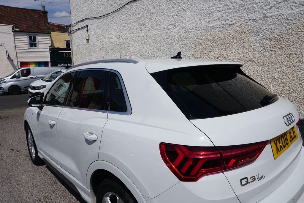 USED 2020 20 AUDI Q3 1.5 TFSI CoD 35 S line Euro 6 (s/s) 5dr JUST ARRIVED