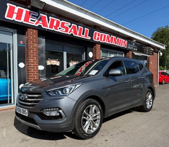 2016 HYUNDAI SANTA FE 2.2l 5dr 197 BHP &pound;6500.00