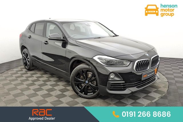 View our BMW X2
