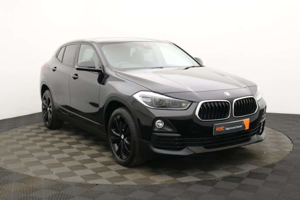 USED 2020 69 BMW X2 1.5 18i Sport SUV 5dr Petrol DCT sDrive Euro 6 (s/s) (140 ps) Sat Nav, 18" Alloys, Cruise