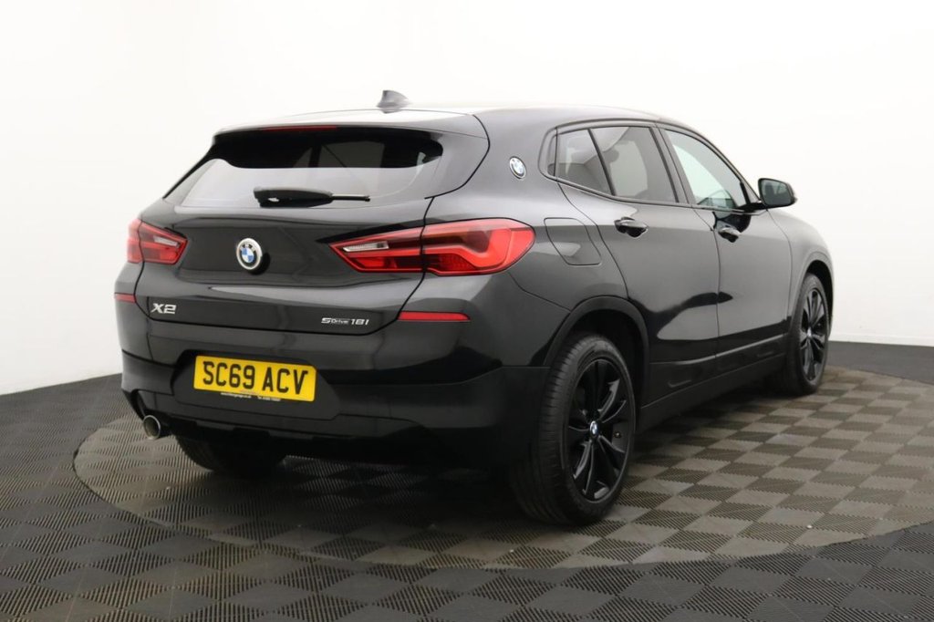 USED 2020 69 BMW X2 1.5 18i Sport SUV 5dr Petrol DCT sDrive Euro 6 (s/s) (140 ps) Sat Nav, 18" Alloys, Cruise