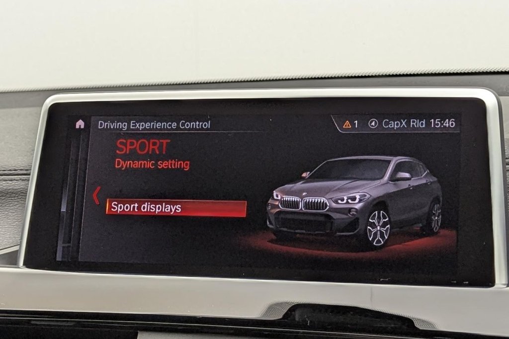 USED 2020 69 BMW X2 1.5 18i Sport SUV 5dr Petrol DCT sDrive Euro 6 (s/s) (140 ps) Sat Nav, 18" Alloys, Cruise