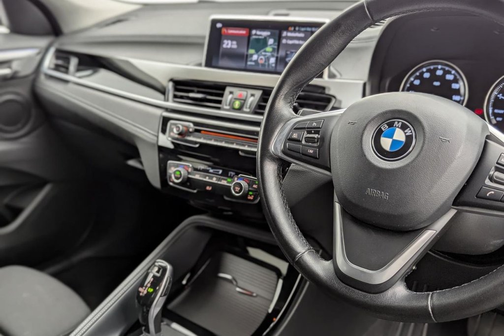 USED 2020 69 BMW X2 1.5 18i Sport SUV 5dr Petrol DCT sDrive Euro 6 (s/s) (140 ps) Sat Nav, 18" Alloys, Cruise