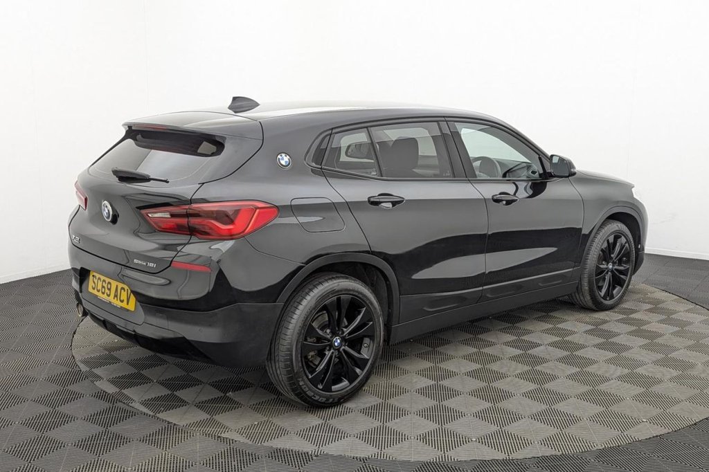 USED 2020 69 BMW X2 1.5 18i Sport SUV 5dr Petrol DCT sDrive Euro 6 (s/s) (140 ps) Sat Nav, 18" Alloys, Cruise