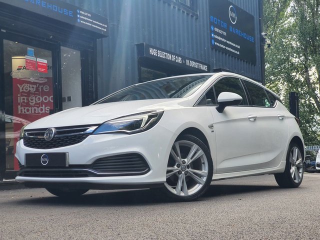 2017 Vauxhall ASTRA
