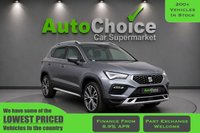 USED 2022 72 SEAT ATECA 2.0 TDI XPERIENCE Lux SUV 5dr Diesel DSG Euro 6 (s/s) (150 ps) in Blackburn Finance Available 12 to 84 Months