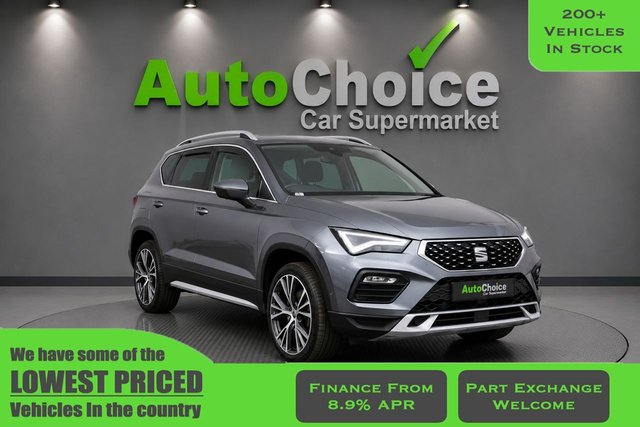 View our Seat Ateca 2.0 TDI XPERIENCE Lux SUV 5dr Diesel DSG Euro 6 (s/s) (150 ps) in Blackburn