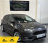 USED 2017 17 FORD FOCUS 1.0T EcoBoost ST-Line Hatchback 5dr Petrol Manual Euro 6 (s/s) (125 ps) FULL SERVICE HISTORY/ST-LINE