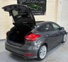 USED 2017 17 FORD FOCUS 1.0T EcoBoost ST-Line Hatchback 5dr Petrol Manual Euro 6 (s/s) (125 ps) FULL SERVICE HISTORY/ST-LINE