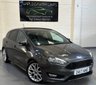 USED 2017 17 FORD FOCUS 1.0T EcoBoost ST-Line Hatchback 5dr Petrol Manual Euro 6 (s/s) (125 ps) FULL SERVICE HISTORY/ST-LINE