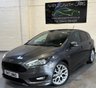 USED 2017 17 FORD FOCUS 1.0T EcoBoost ST-Line Hatchback 5dr Petrol Manual Euro 6 (s/s) (125 ps) FULL SERVICE HISTORY/ST-LINE