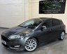 USED 2017 17 FORD FOCUS 1.0T EcoBoost ST-Line Hatchback 5dr Petrol Manual Euro 6 (s/s) (125 ps) FULL SERVICE HISTORY/ST-LINE