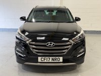 USED 2017 17 HYUNDAI TUCSON 1.7 CRDi Blue Drive Premium SUV 5dr Diesel Manual Euro 6 (s/s) (116 ps) 