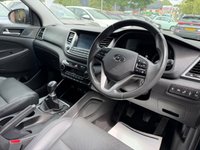 USED 2017 17 HYUNDAI TUCSON 1.7 CRDi Blue Drive Premium SUV 5dr Diesel Manual Euro 6 (s/s) (116 ps) 