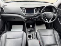 USED 2017 17 HYUNDAI TUCSON 1.7 CRDi Blue Drive Premium SUV 5dr Diesel Manual Euro 6 (s/s) (116 ps) 