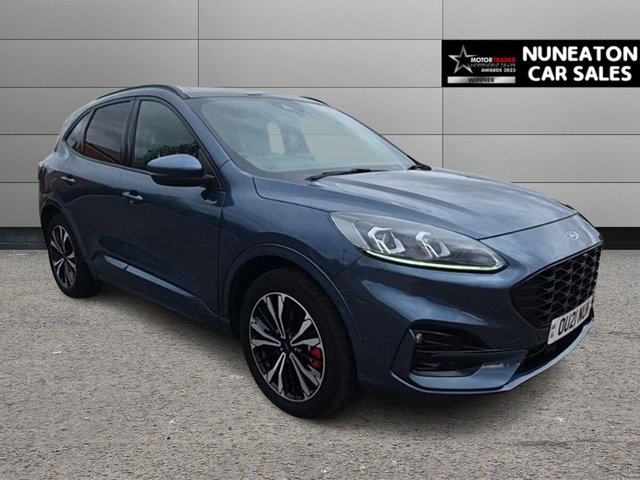 2021 21 FORD KUGA 2.5 EcoBoost Duratec 14.4kWh ST-Line X SUV 5dr Petrol Plug-in Hybrid CVT Euro 6 (s/s) (225 ps) 