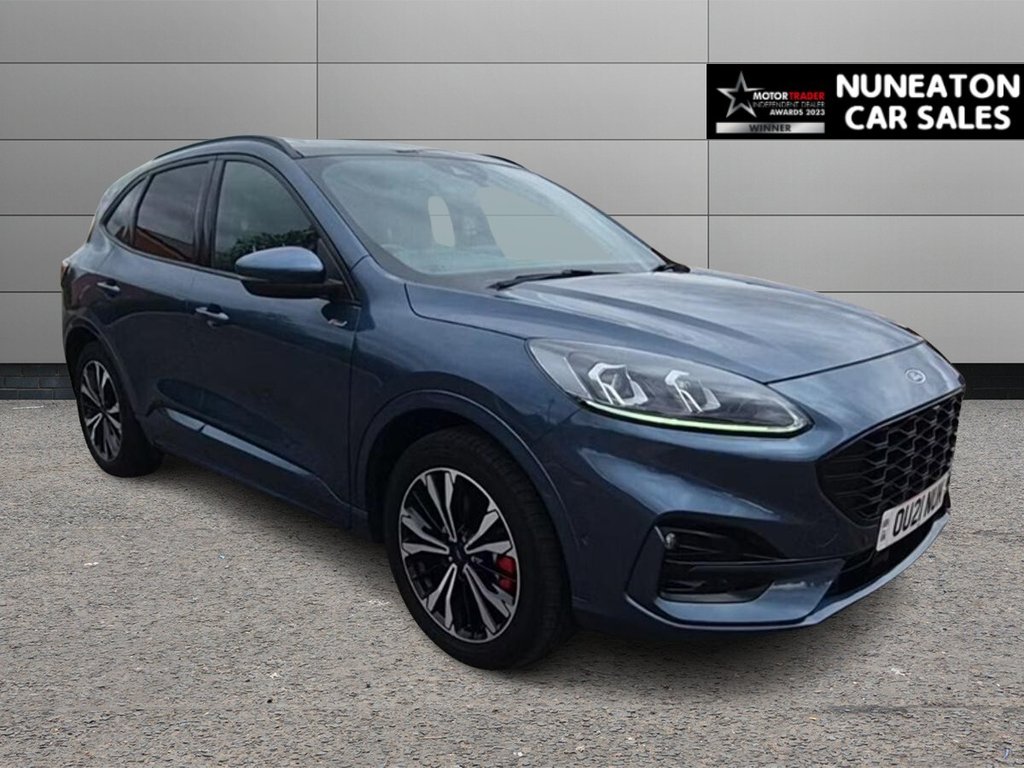 USED 2021 21 FORD KUGA 2.5 EcoBoost Duratec 14.4kWh ST-Line X SUV 5dr Petrol Plug-in Hybrid CVT Euro 6 (s/s) (225 ps) 