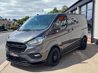 USED 2020 70 FORD TRANSIT CUSTOM 2.0 280 EcoBlue Limited Panel Van 5dr Diesel Manual L1 H1 Euro 6 (s/s) (130 ps) NO VAT