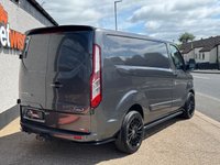 USED 2020 70 FORD TRANSIT CUSTOM 2.0 280 EcoBlue Limited Panel Van 5dr Diesel Manual L1 H1 Euro 6 (s/s) (130 ps) NO VAT