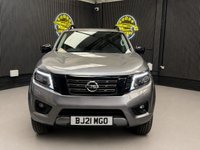 USED 2021 21 NISSAN NAVARA 2.3 dCi N-Guard Pickup Double Cab 4dr Diesel Manual 4WD Euro 6 (s/s) (190 ps) DELIVERY AVAILABLE