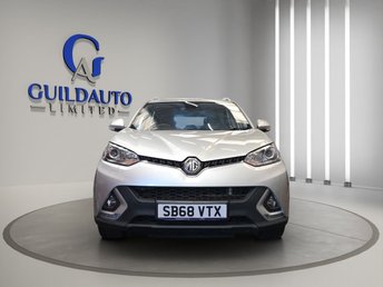 View our MG GS