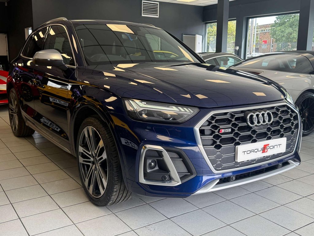 USED 2021 21 AUDI SQ5 3.0 SQ5 TDI MHEV Quattro Auto 4WD 5dr FSH + 360 CAM + B&O + 2 KEYS
